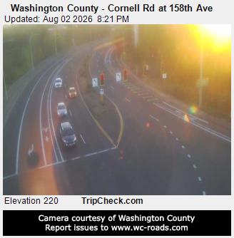 Washington County - Cornell Rd at 158th Ave